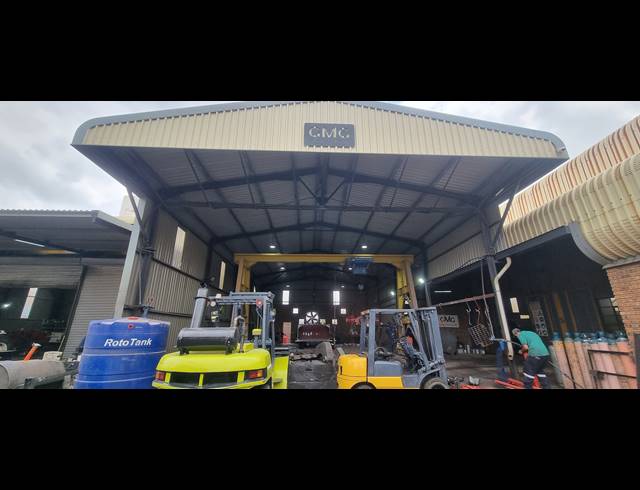 3,500M² FACTORY FOR SALE IN ANDERBOLT